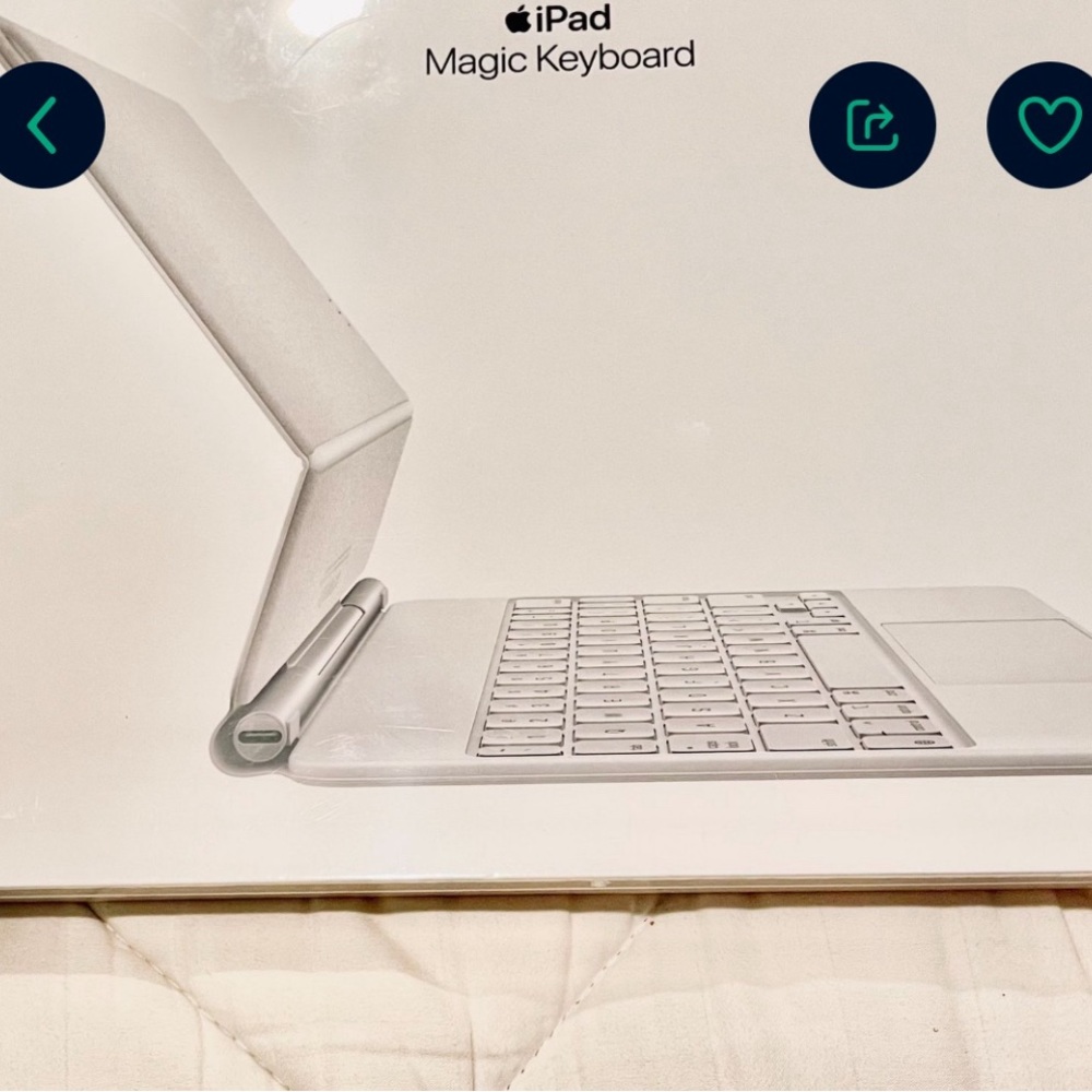iPad MacBook magic keyboard